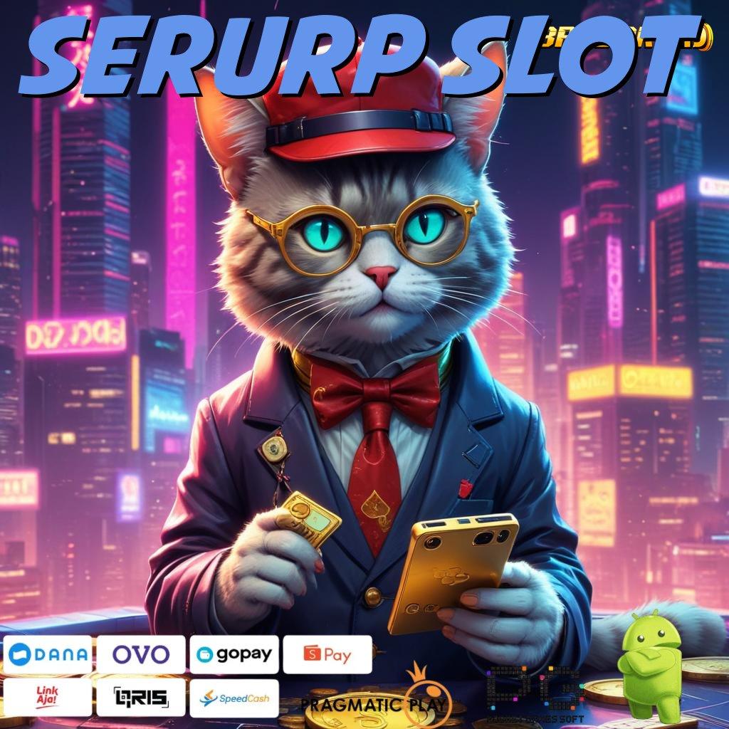 SERURP SLOT , Antarmuka Baru untuk Proses Teknologi Fleksibel