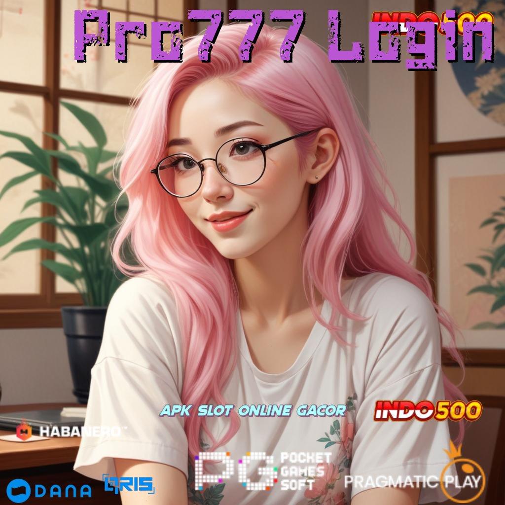 Pro777 Login