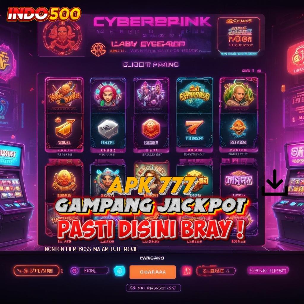 NONTON FILM BOSS MA AM FULL MOVIE Metodologi Kerja Untuk Jackpot Gampang Dimainkan