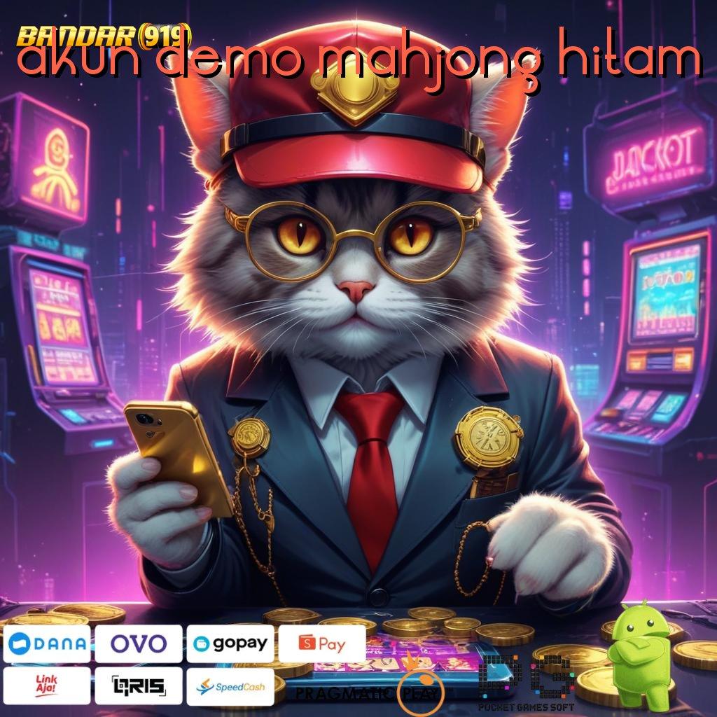 AKUN DEMO MAHJONG HITAM # Depo 10 Ribu APK Slot Gacor Si Pemburu Jackpot 2025!