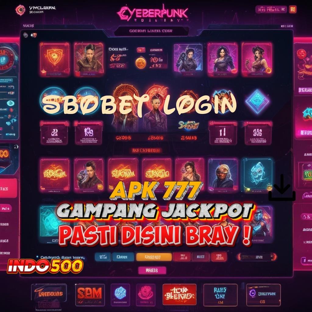 SBOBET LOGIN ambisius juara slot tanpa hambatan