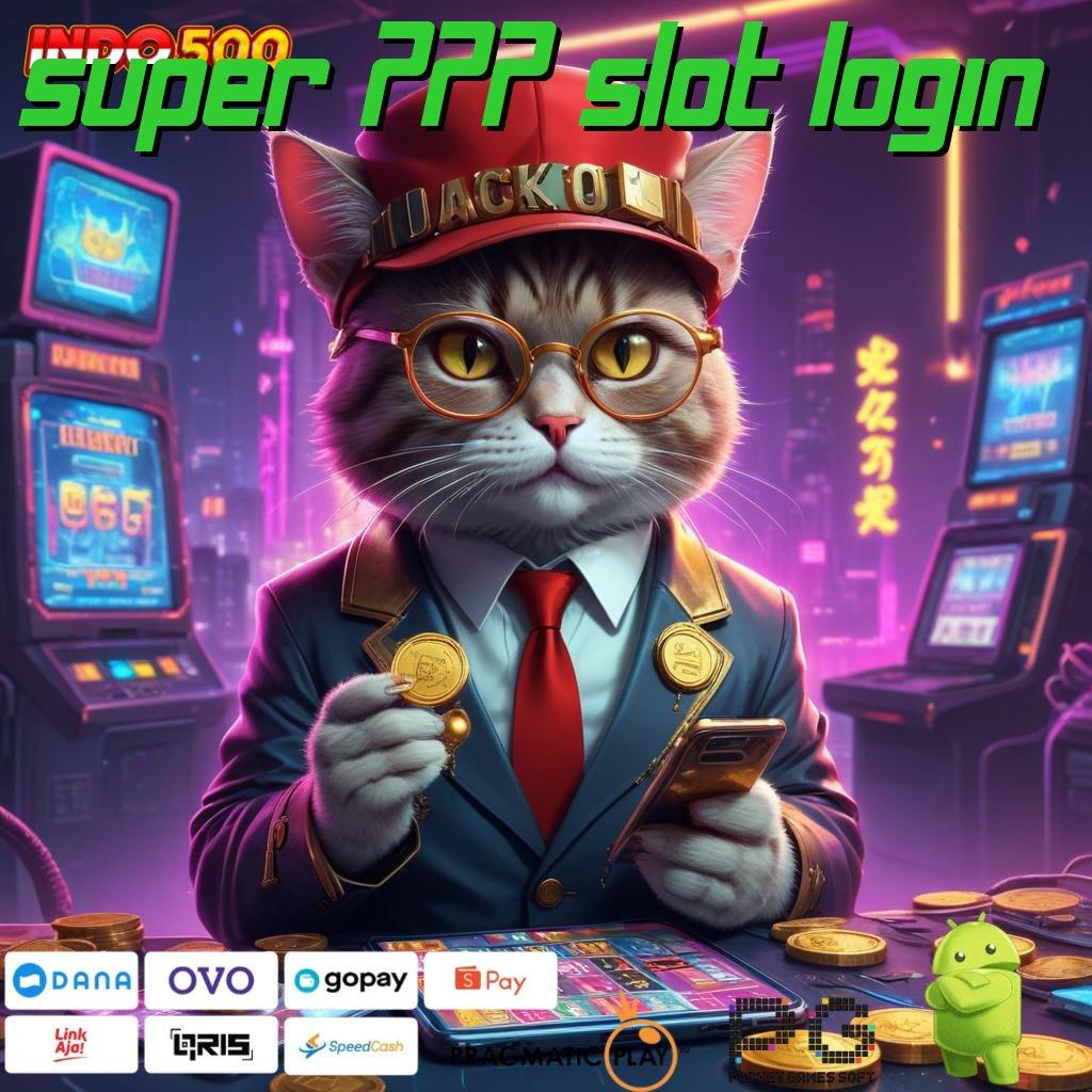 SUPER 777 SLOT LOGIN mencapai cita-cita