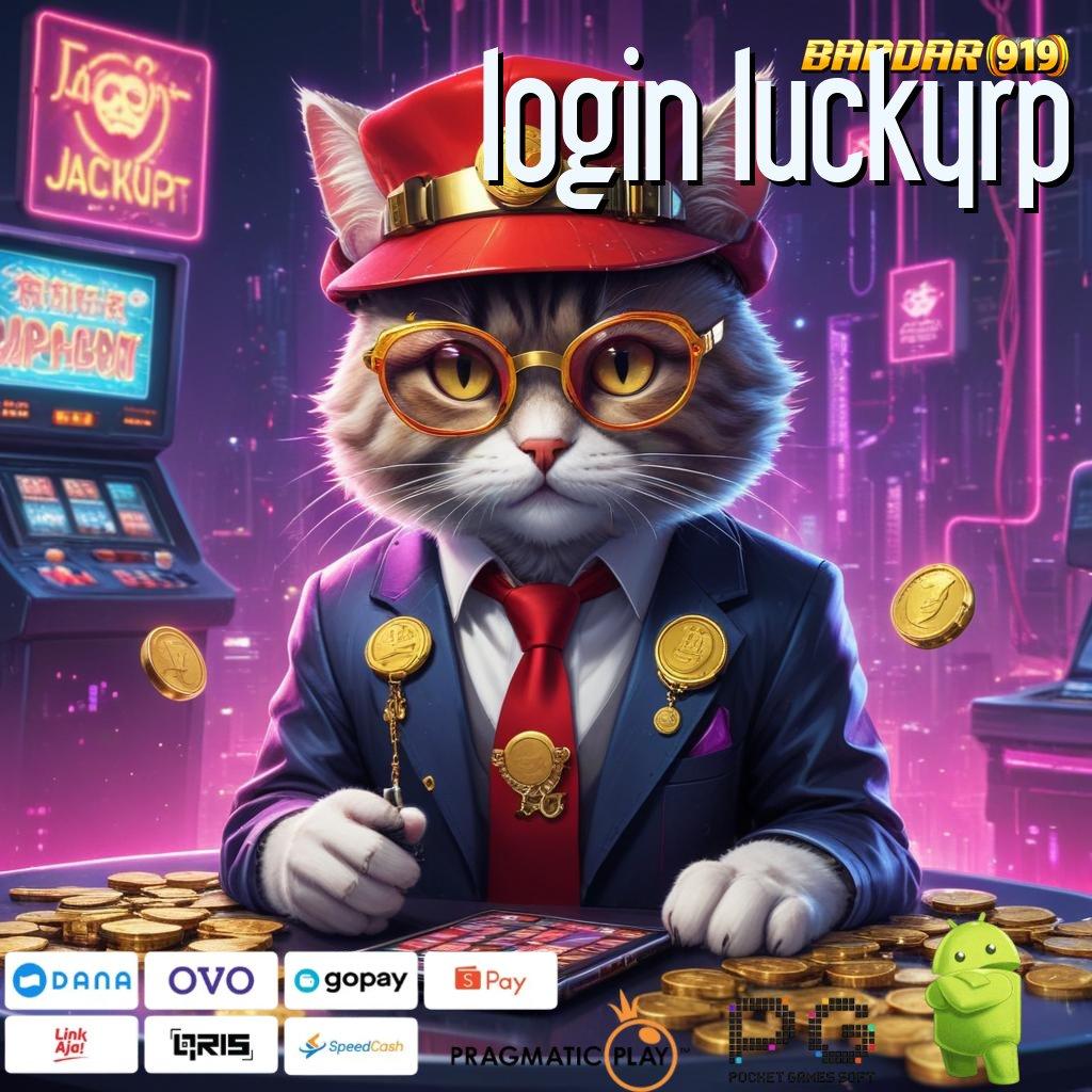 LOGIN LUCKYRP , pola adaptif paling hits proses terbaru