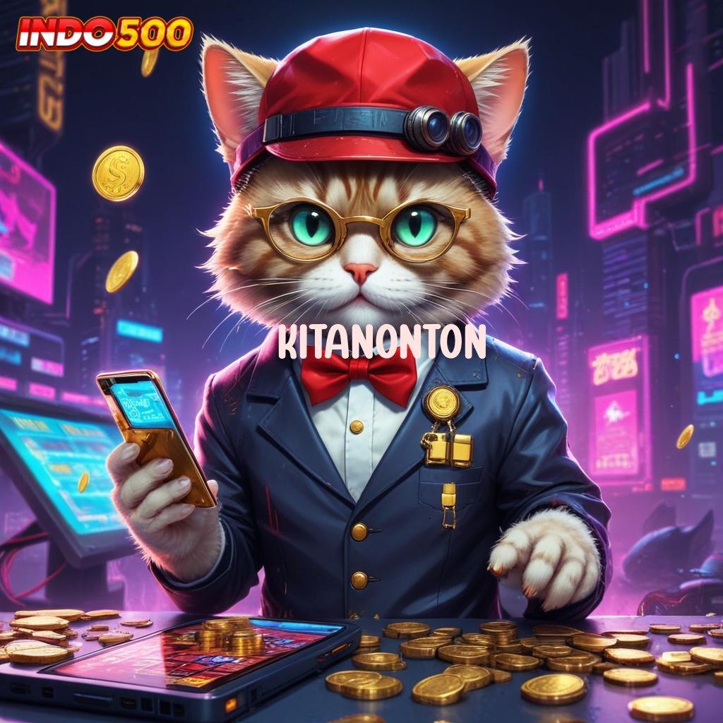 KITANONTON ® Titik Penghubung Data untuk Kecepatan Transaksi