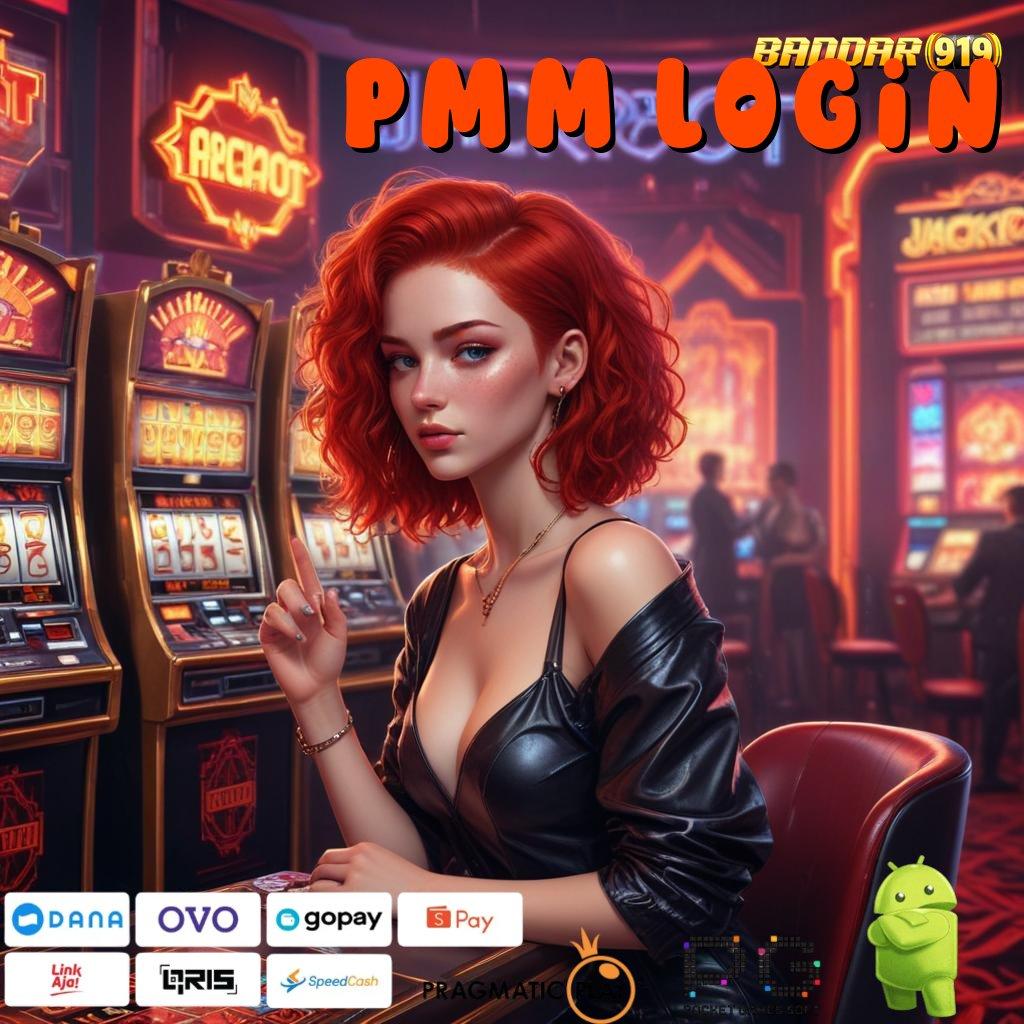 PMM LOGIN : Bonus Besar APK Android iOS Wadah