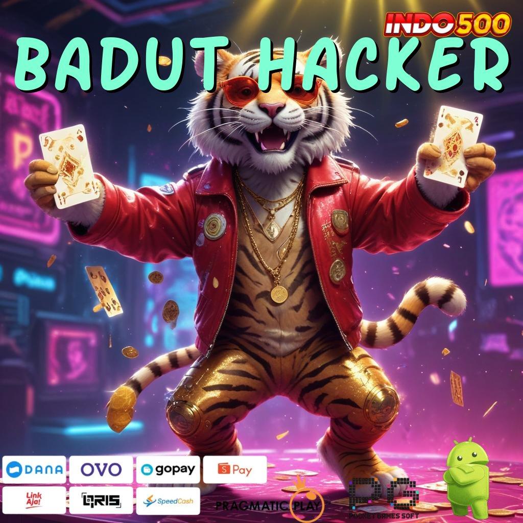 BADUT HACKER qr code praktis istimewa juara produktif