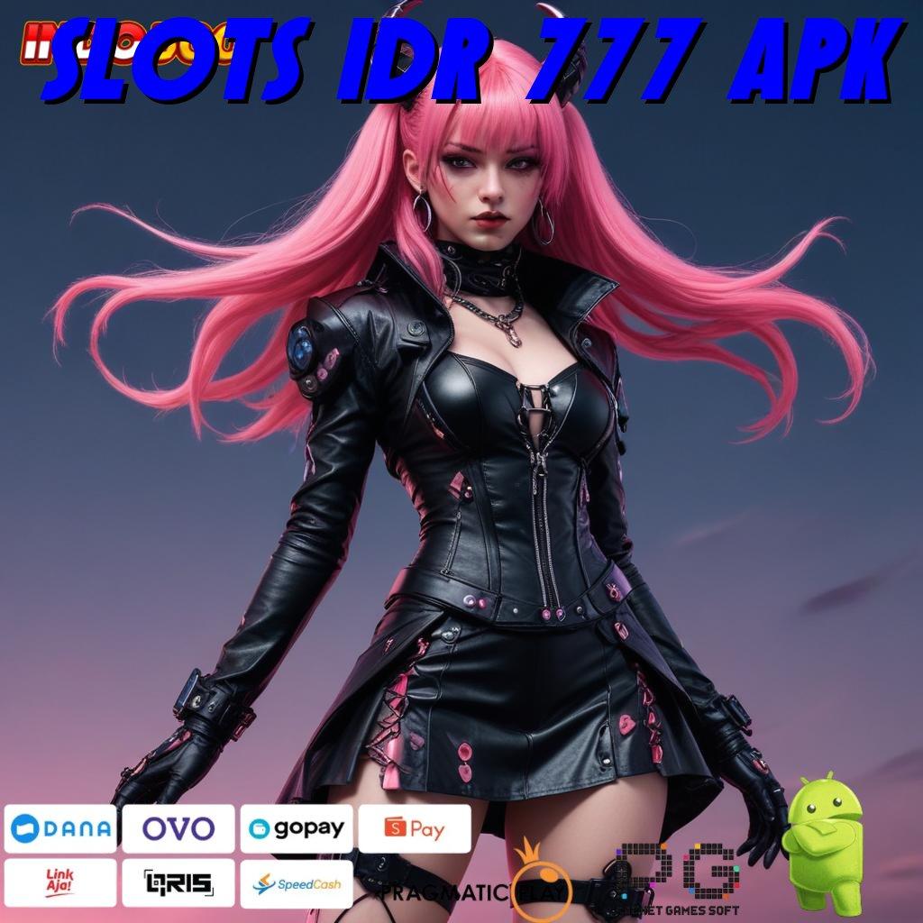 SLOTS IDR 777 APK Update RTP Terbaru Indonesia Versi 2.988.44 Login Terbaru Tahun 2025