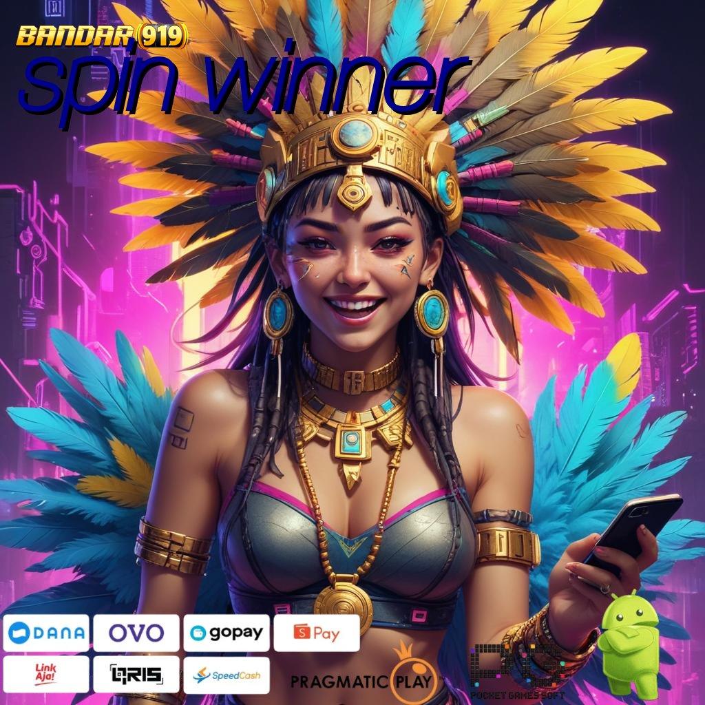 SPIN WINNER # Format Paling Modern Terbaru 2025 Unduh (Login) (Versi New) 2.988.44