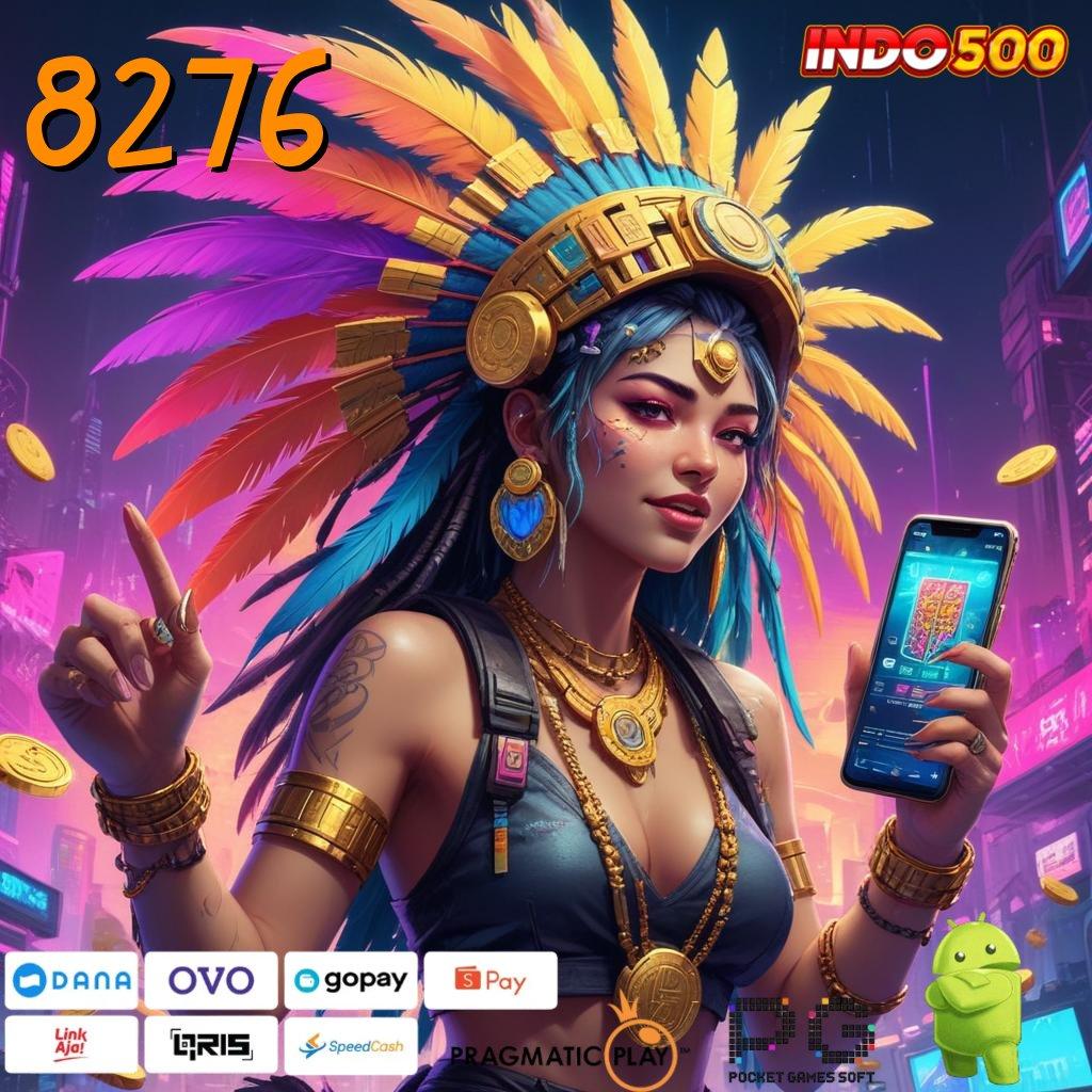 8276 tempat berkumpul gamer dengan jackpot maksimal