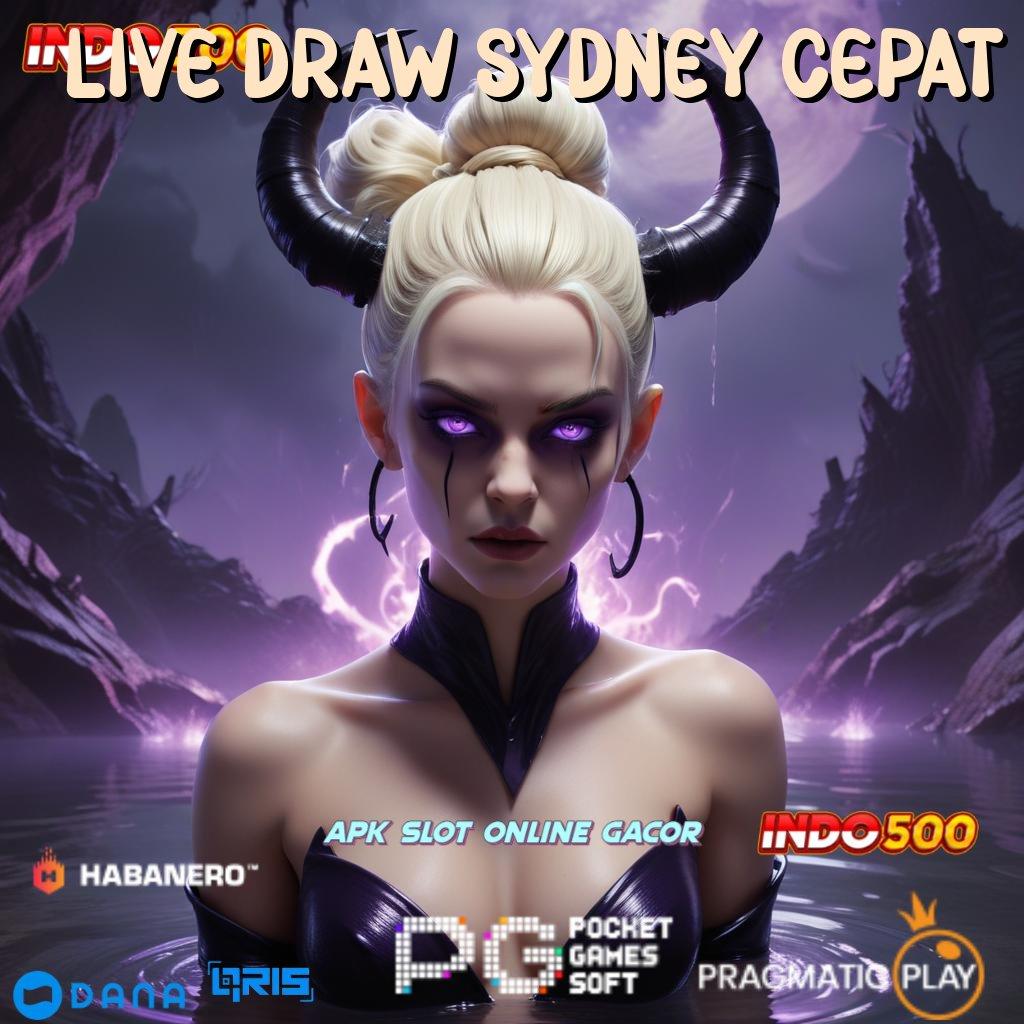 Live Draw Sydney Cepat