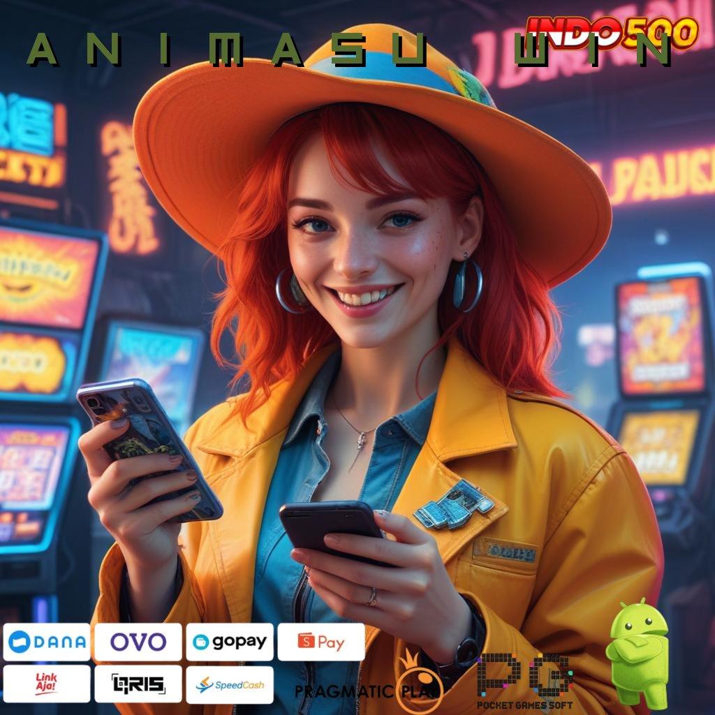 ANIMASU WIN Depo Shopeepay Idr 15 Cheat Slot Android Apk