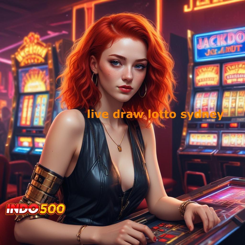 LIVE DRAW LOTTO SYDNEY ⇉ Info Terbaru RTP Indonesia Jalur Pintar