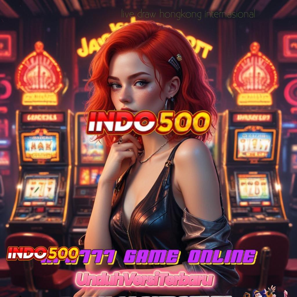 LIVE DRAW HONGKONG INTERNASIONAL Pusat Game All-in-One Cheat Slot Uang Tanpa Root Apk