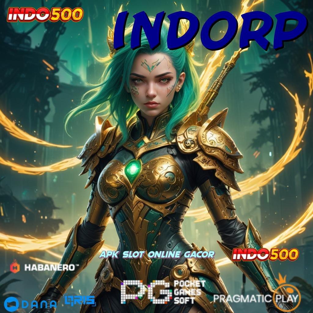 INDORP 🚀 Join Baru Pasti Kaya Gacor Slot 2025, Menang Jadi Mewah!