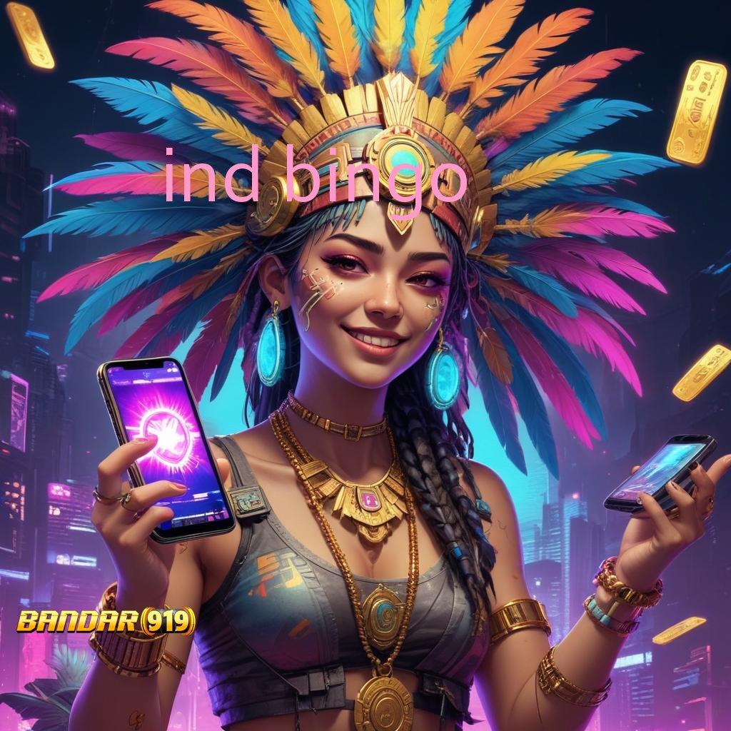 IND BINGO ✷ struktur operasional arsitektur penopang prasarana area kerja