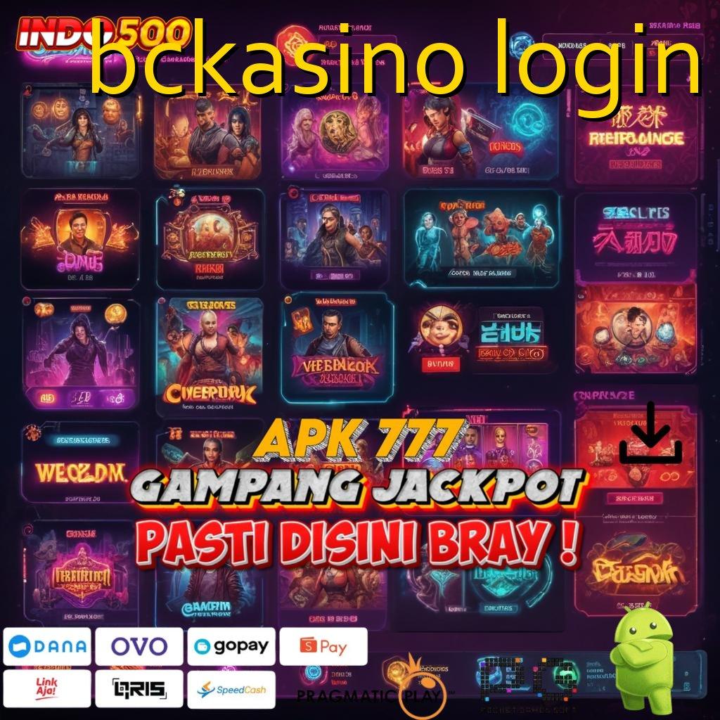 BCKASINO LOGIN Versi Baru Rebut Jackpot