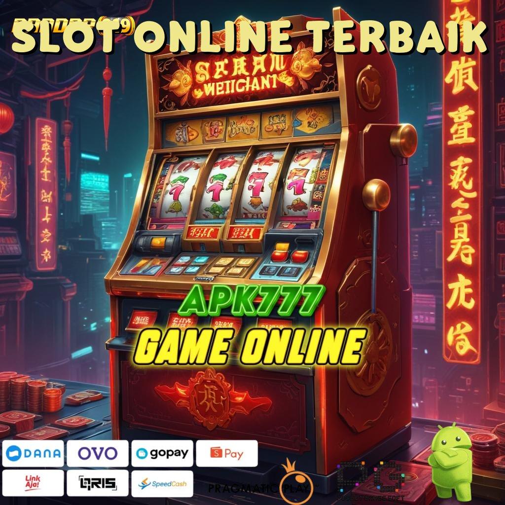 SLOT ONLINE TERBAIK : Keuntungan Besar melalui Zona Spin Efisien