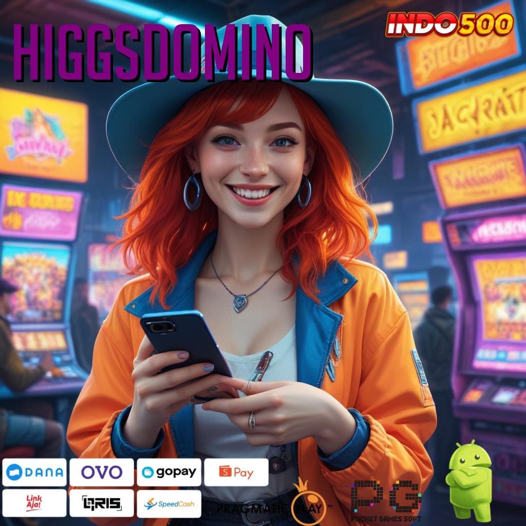 HIGGSDOMINO Spin Hoki Aplikasi Versi Baru