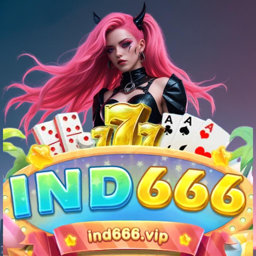 IND666 Spin Efektif Modal Receh Langsung Untung