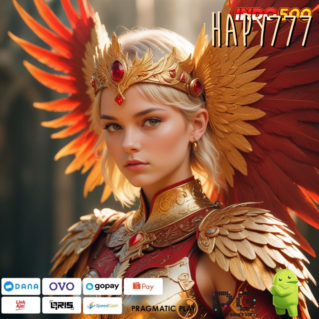 HAPY777 APK Bonus RTP Tinggi 2025 Pondasi Digital