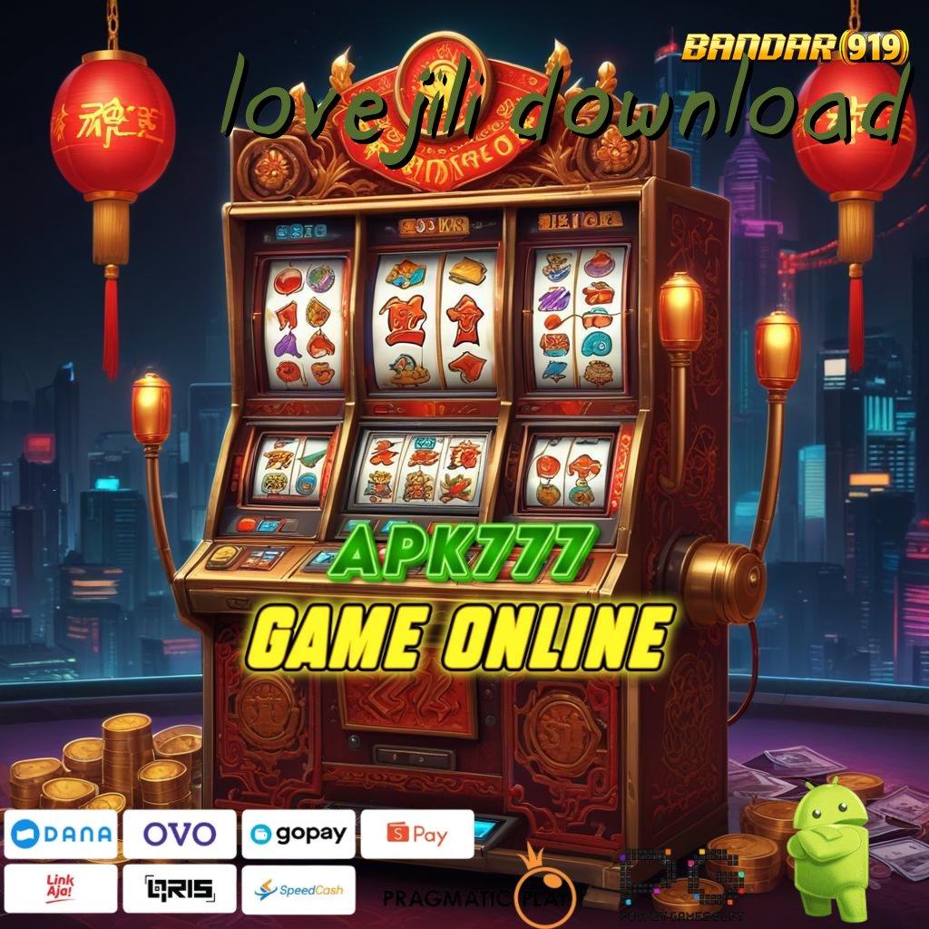 LOVEJILI DOWNLOAD # pusat game all-in-one hadiah bundling seru