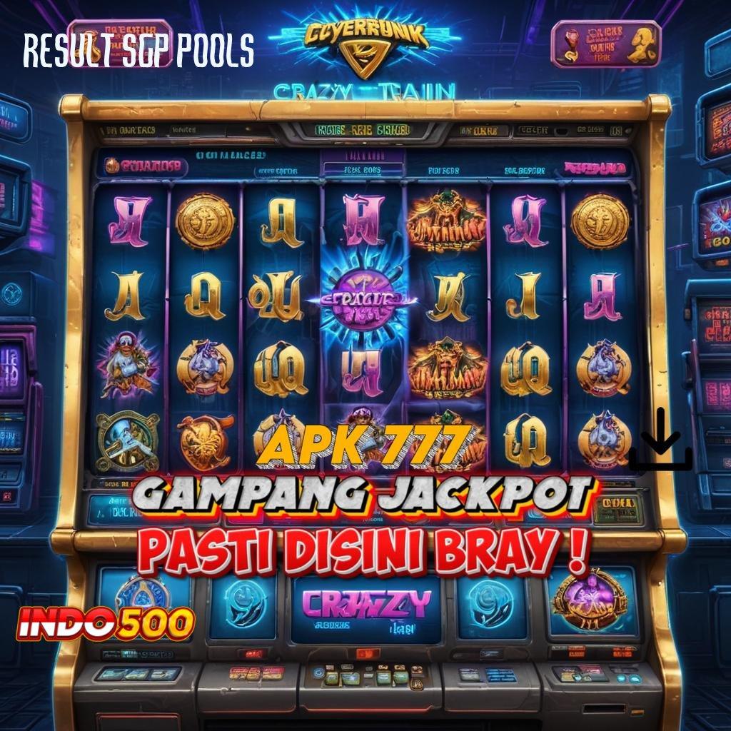 RESULT SGP POOLS 🔥 Gampang Abis Pekerja Produktif