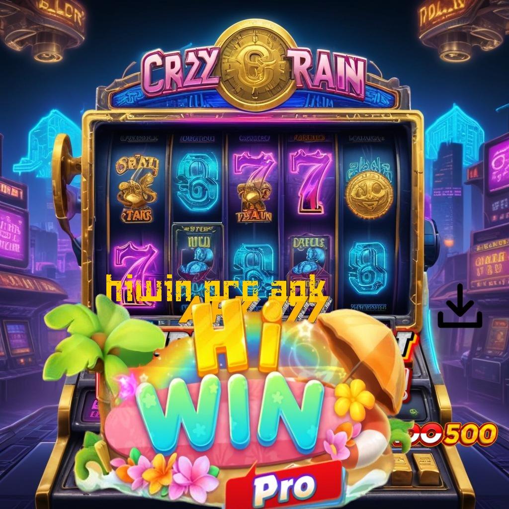 HIWIN PRO APK ✷ Zona Scatter Keberuntungan Pasti Menang Hari Ini