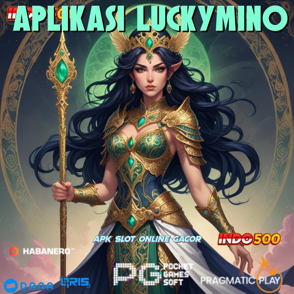 Aplikasi Luckymino