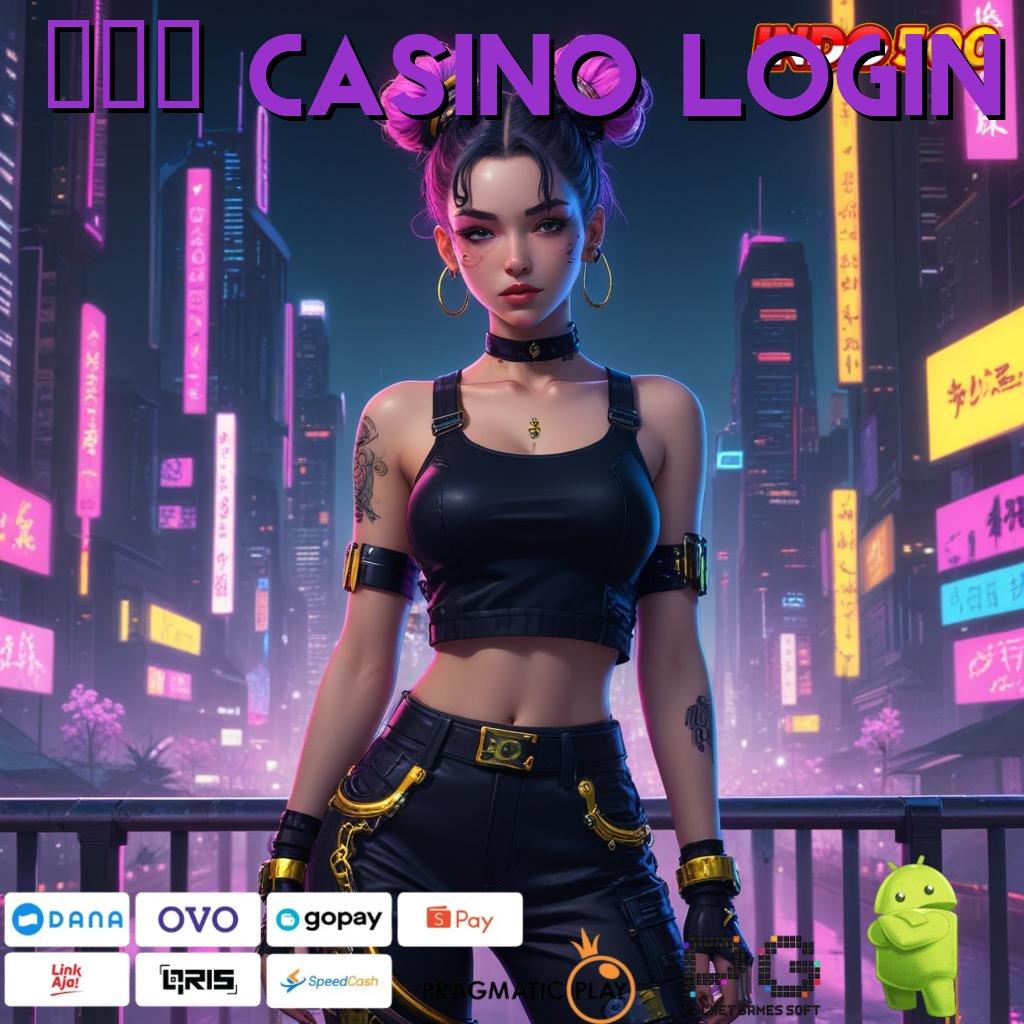 777 CASINO LOGIN RTP Tinggi Permainan Terpadu