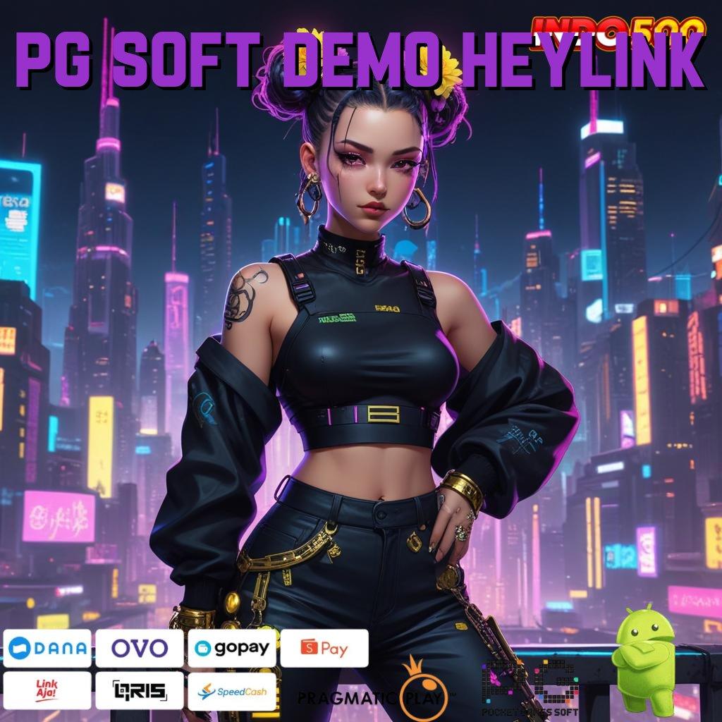 Pg Soft Demo Heylink