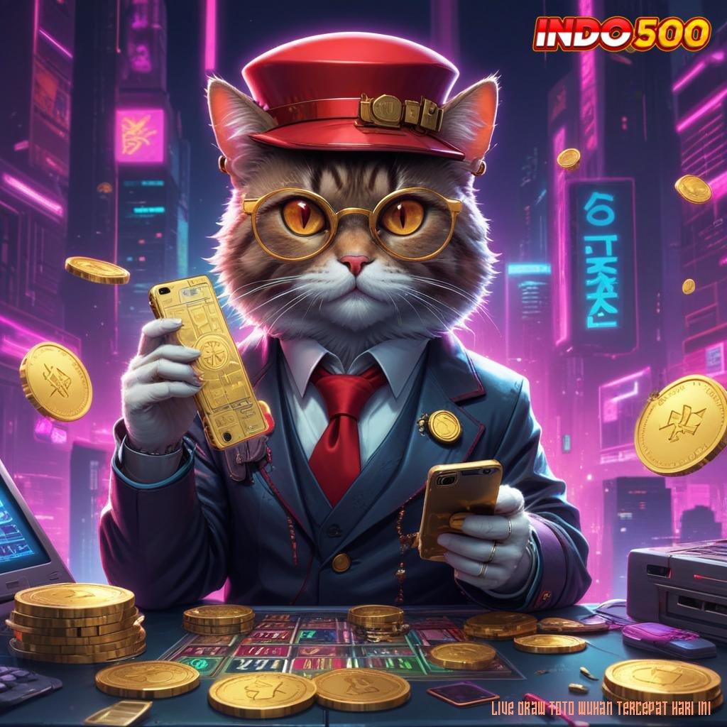 LIVE DRAW TOTO WUHAN TERCEPAT HARI INI 🎮 member baru tajir modal minimal cuan maksimal