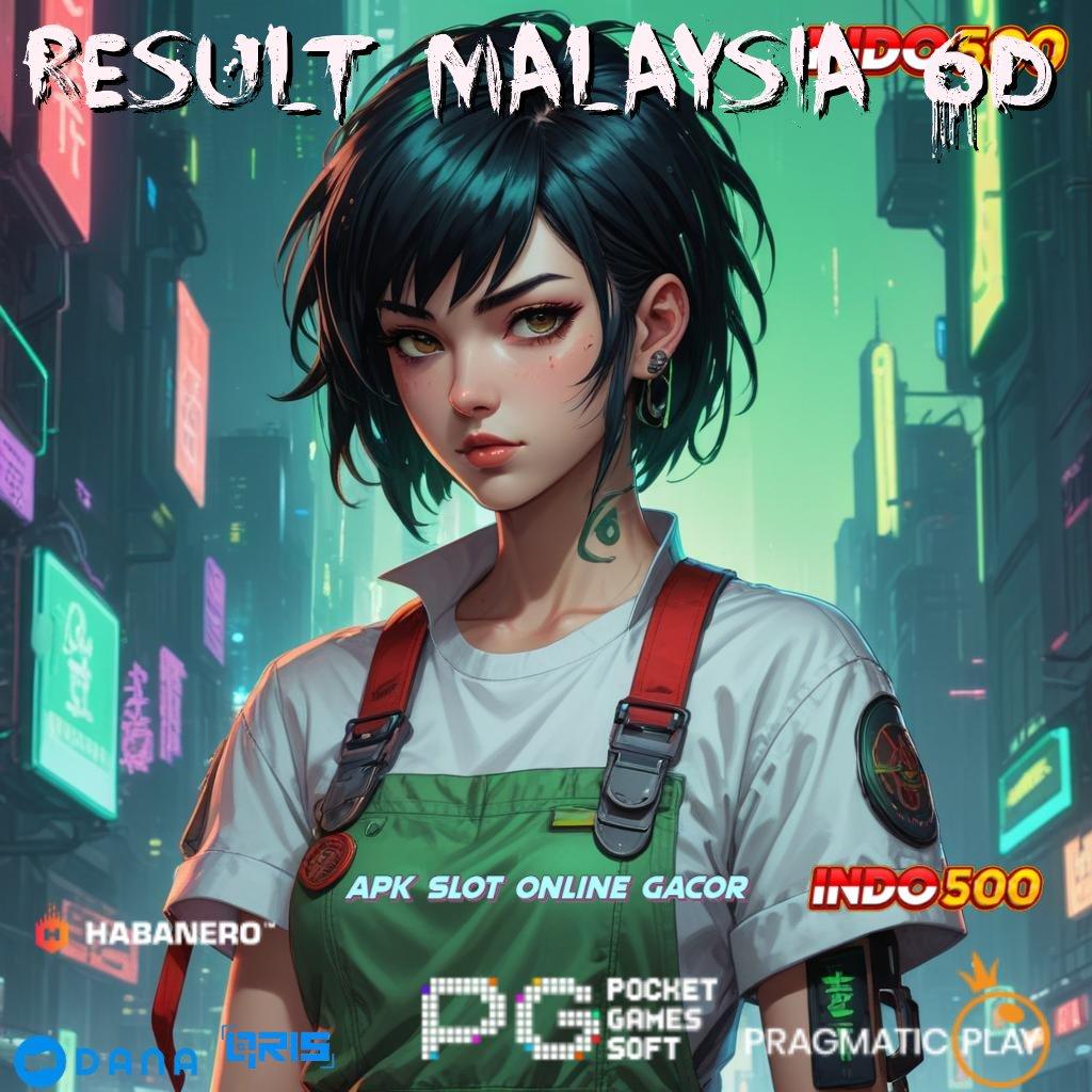 Result Malaysia 6d