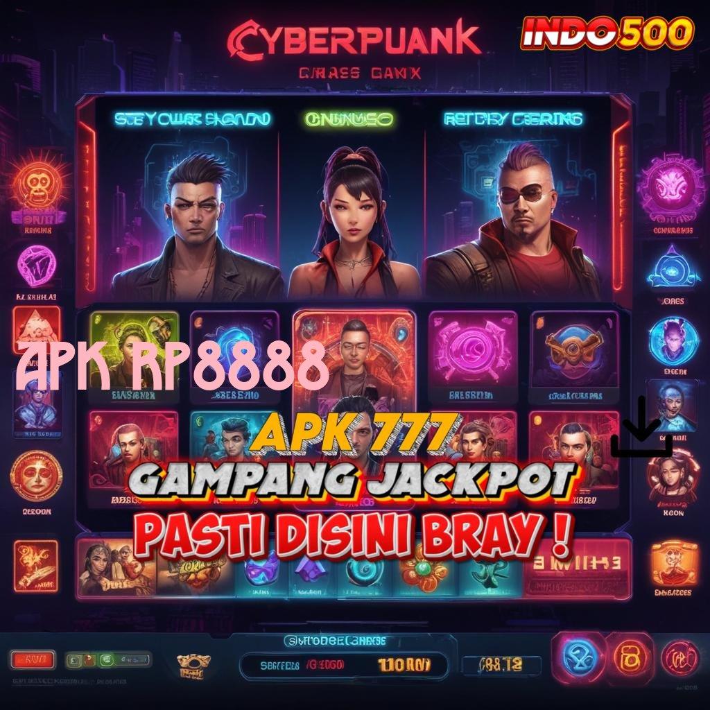 APK RP8888 Terpercaya Cuan Slot Tanpa Kendala Gacor