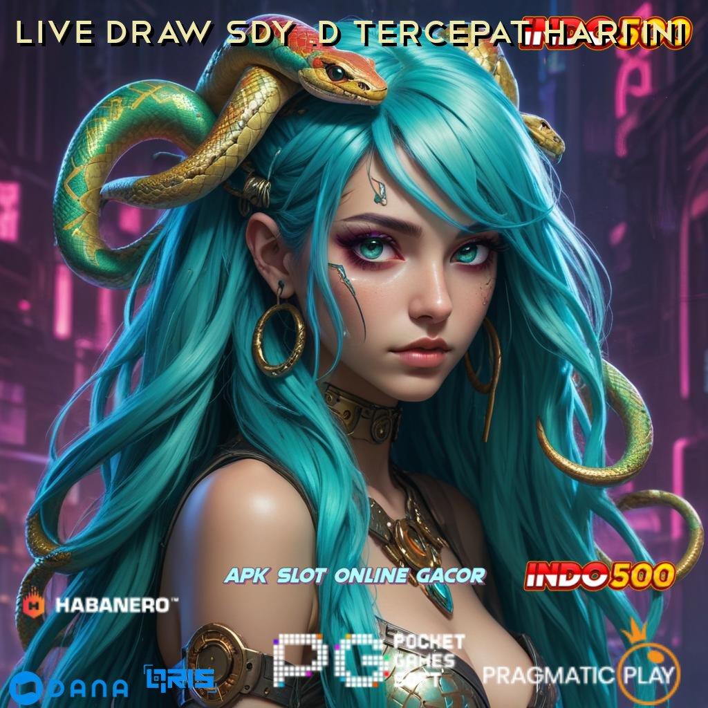 Live Draw Sdy 6d Tercepat Hari Ini