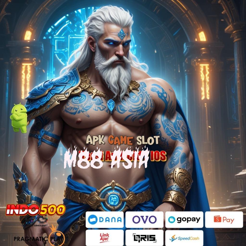 M88 ASIA ➰ Spin Tajir! Roda Nasib Berputar Bonus Cair Tanpa Henti