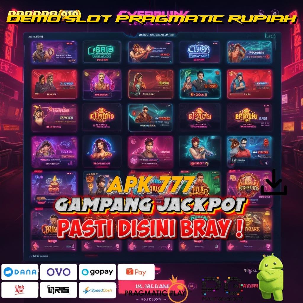 DEMO SLOT PRAGMATIC RUPIAH | kaya besar dp positif taktik untung