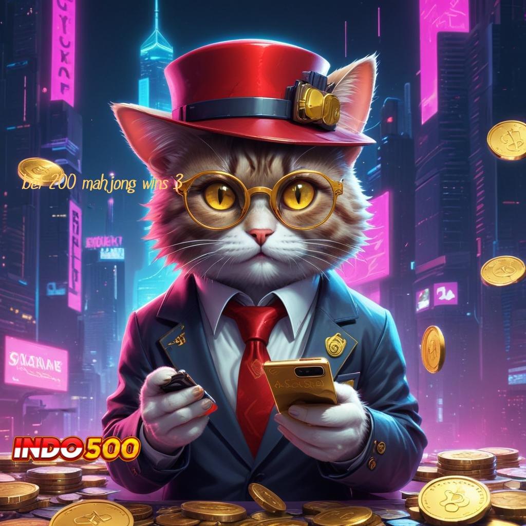 BET 200 MAHJONG WINS 3 Spin Super Cheat Slot Apk Unlimited Coins