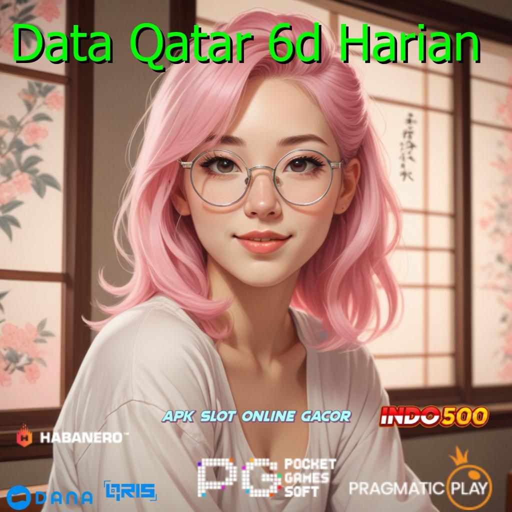 Data Qatar 6d Harian