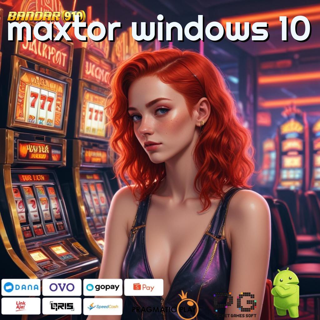 MAXTOR WINDOWS 10 > Ruang Kerja Sama Jackpot Langsung Gampang Hari Ini