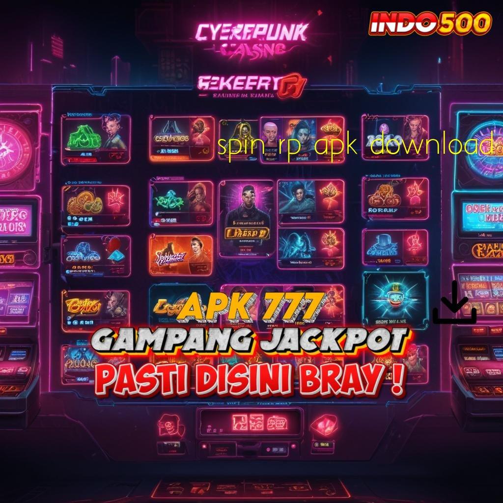 SPIN RP APK DOWNLOAD Unduh Segera Untuk Rezeki Tak Terduga