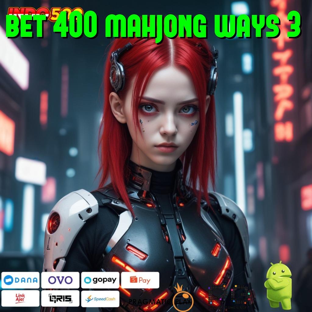 BET 400 MAHJONG WAYS 3 Scatter Mega Bonus Solusi Cepat Maxwin