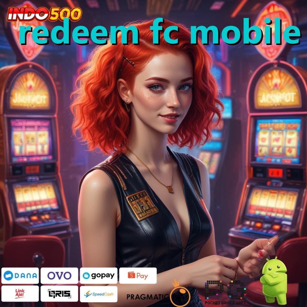 REDEEM FC MOBILE Versi Baru Jalur Keberuntungan