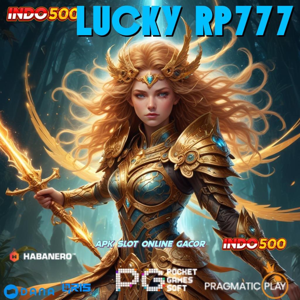 LUCKY RP777 ➰ Kode QR Praktis Cepat Untung