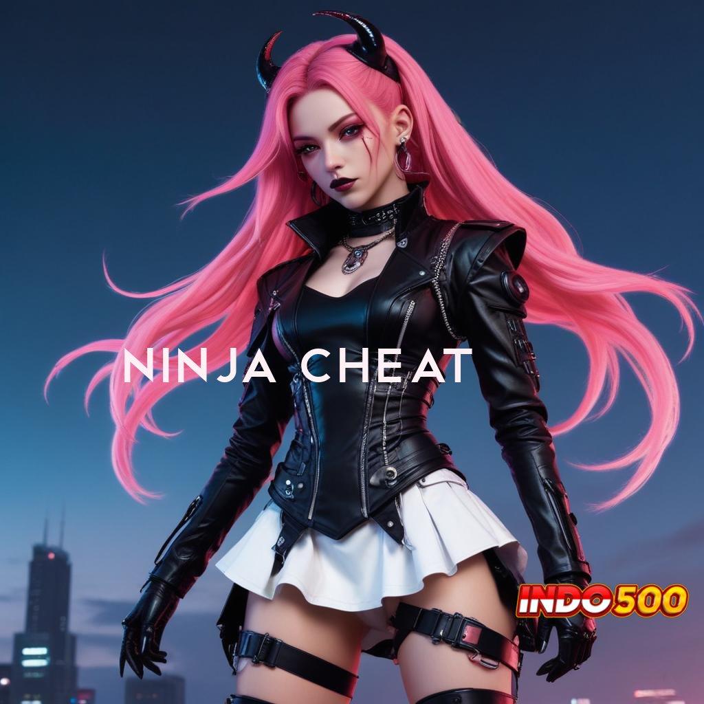 NINJA CHEAT ⚌ berhasil kode qr istimewa berdaya guna praktis