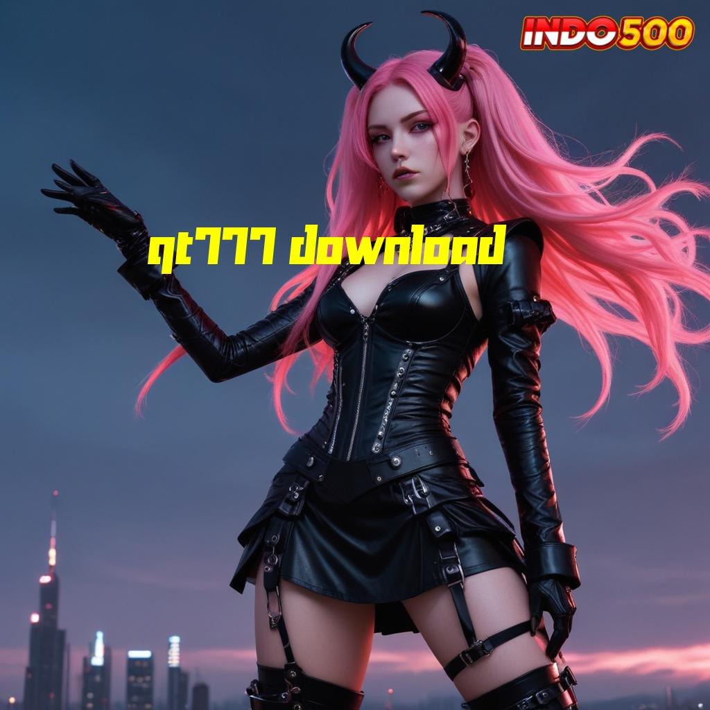 QT777 DOWNLOAD Jackpot Menunggu Daftar Akun Gacor Hari Ini