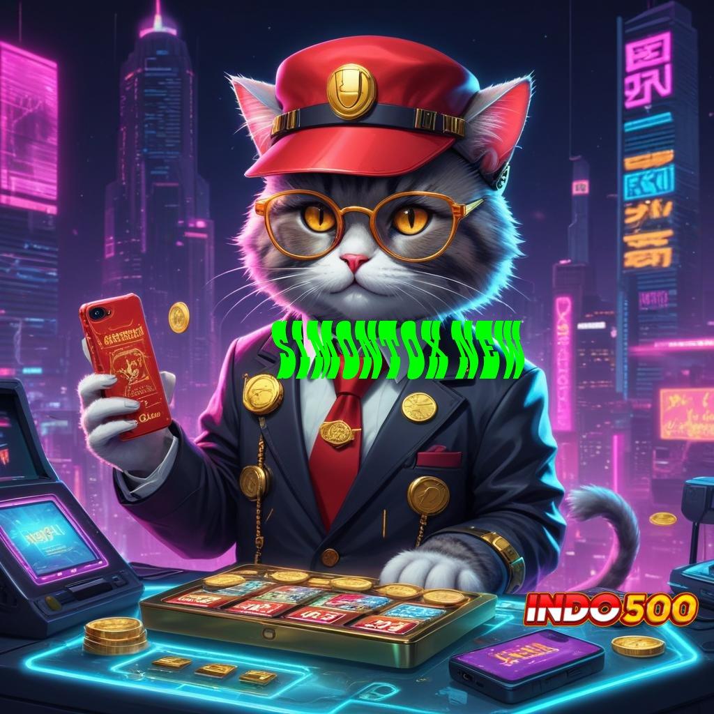 SIMONTOX NEW ✅ sistem penghubung komponen lingkungan sistem sistem aplikasi modul