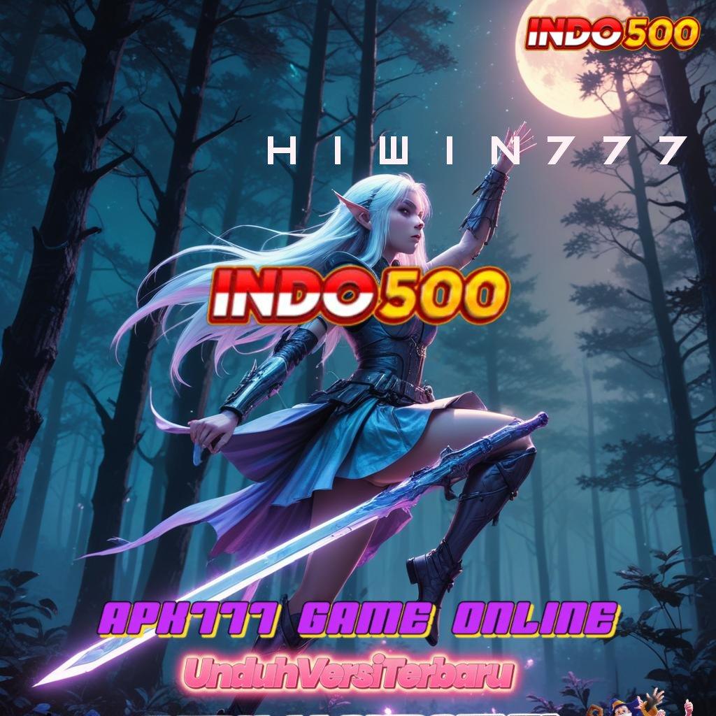 HIWIN777 ≫ Mesin VIP Jackpot Bonus Tiada Henti