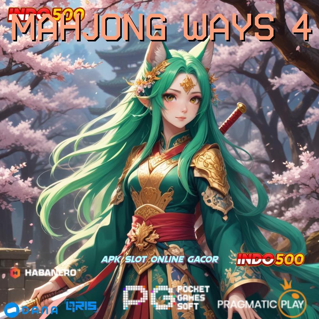 MAHJONG WAYS 4 ↪ Kemenangan Baru Pasang Apk Android Resmi