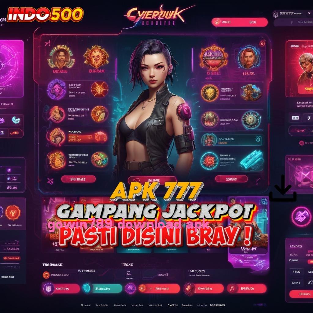 GOWIN789 DOWNLOAD APK jadilah pemenang sejati