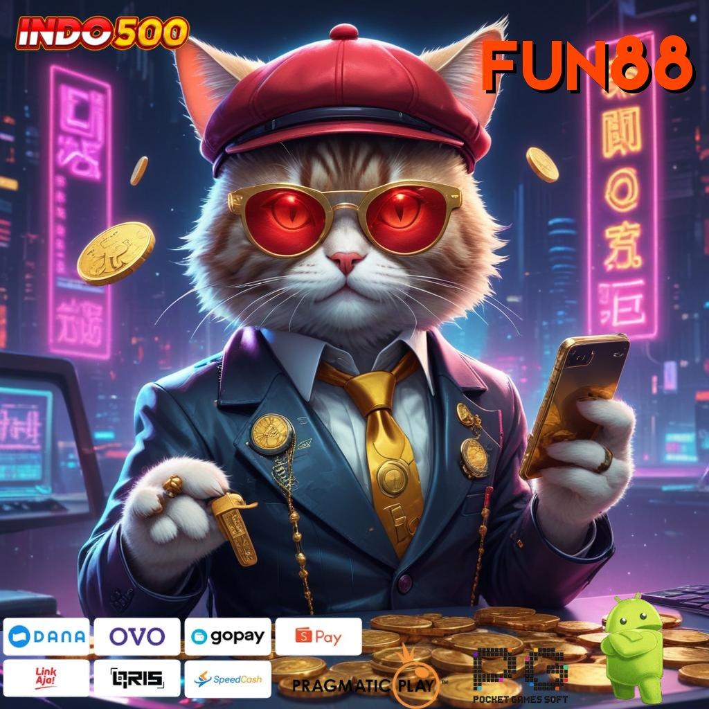 FUN88 kolam rejeki dengan deposit pulsa cepat